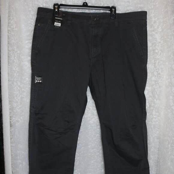 Weatherproof steele gray pants with security pocket new with tags 40x30